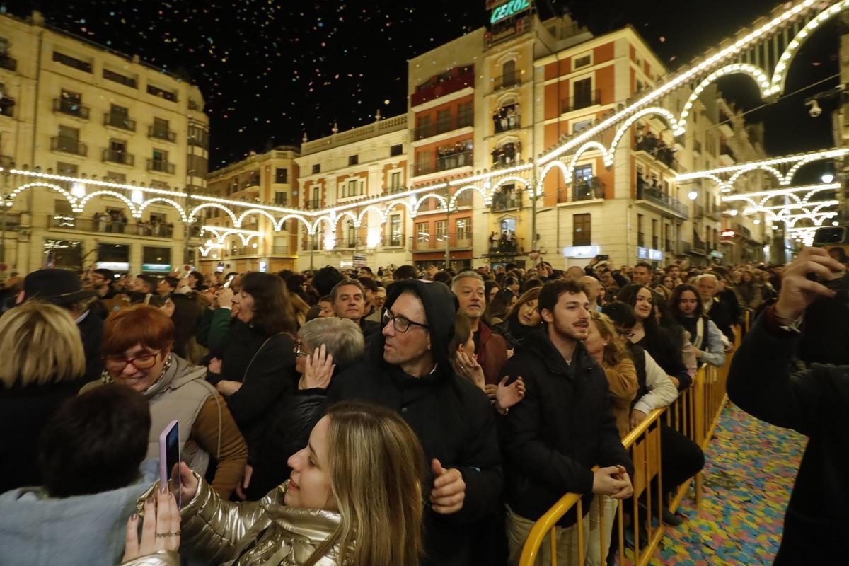 Descubrimiento del cartel de Fiestas