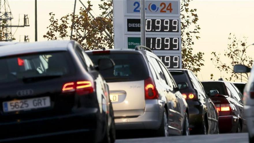 El consumo de gasóleo en Aragón baja en 46,5 millones de litros en dos años