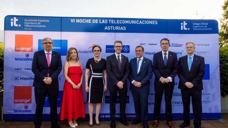 EN IMÁGENES: la VI Noche de las Telecomunicaciones en Oviedo