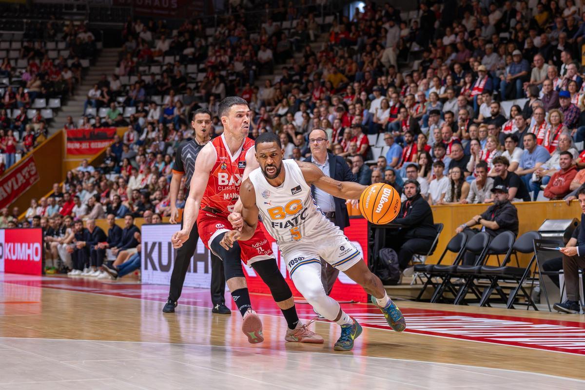 Totes les fotos del Bàsquet Girona-Baxi Manresa
