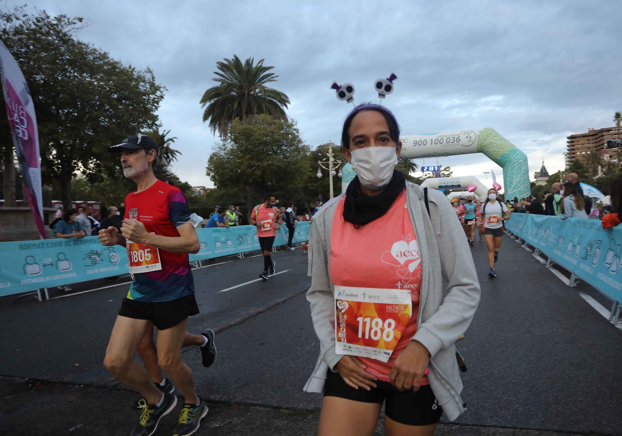 Búscate en la carrera contra el cáncer de València