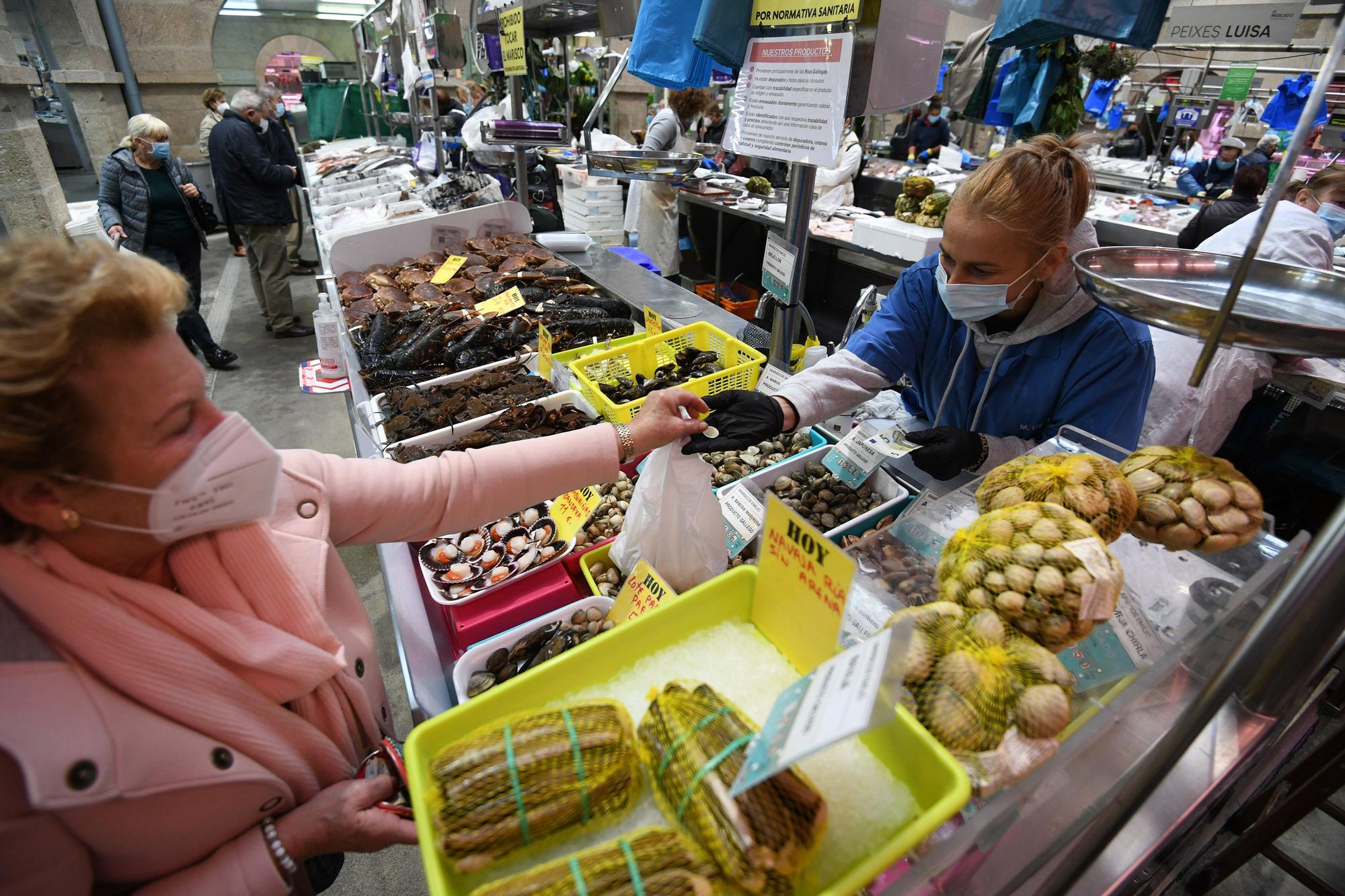 El Mercado sufre el cierre de la hostelería