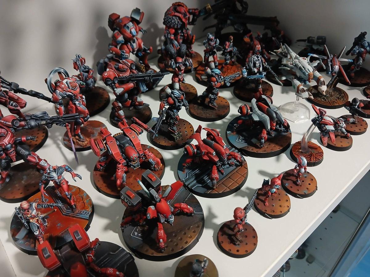El 25 aniversario de Corvus Belli, un referente mundial en el mundo de los juegos y creación de miniaturas