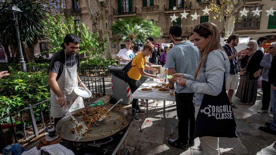 Jornada reivindicativa de la contracumbre turística: «Balears no puede seguir con este ritmo de aumento de turistas»