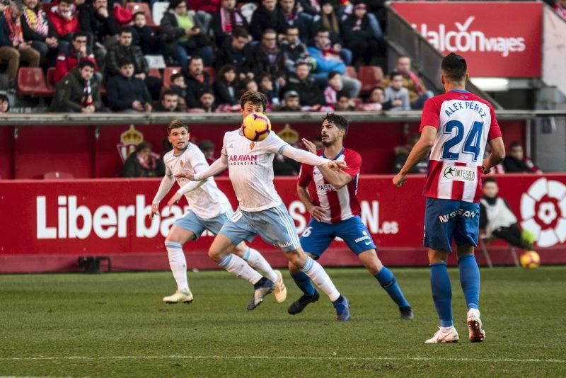 El Real Zaragoza sube como la espuma