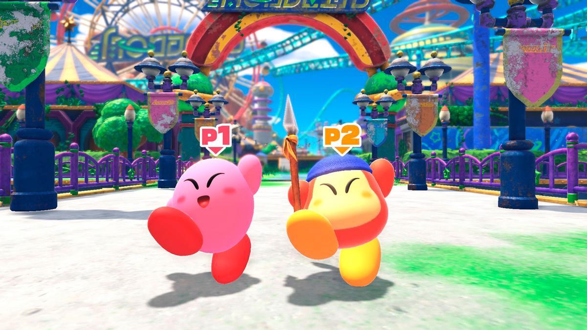 &#039;Kirby y la tierra olvidada&#039;.