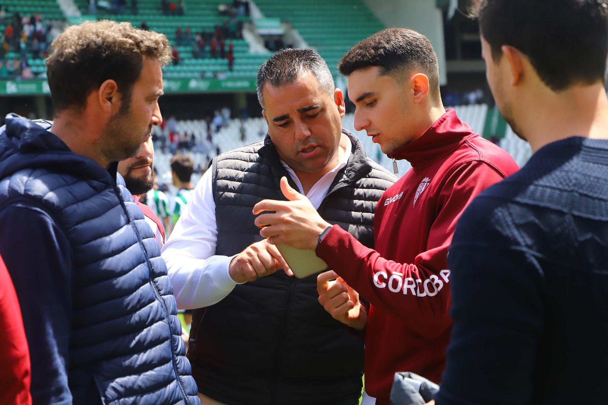 Imágenes de la fiesta de los campeones en el Arcángel