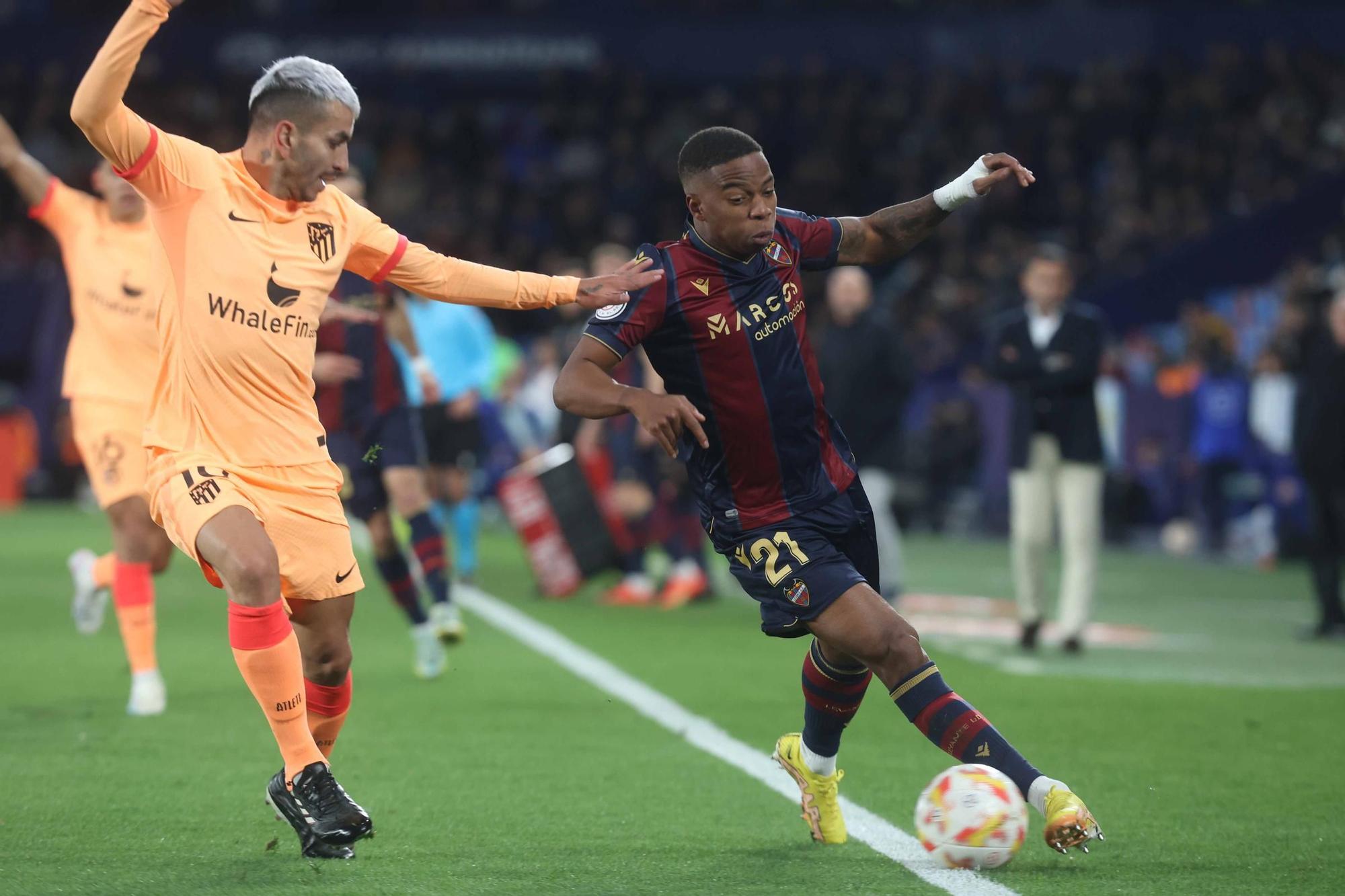 Levante UD - Atlético de Madrid de Copa del Rey