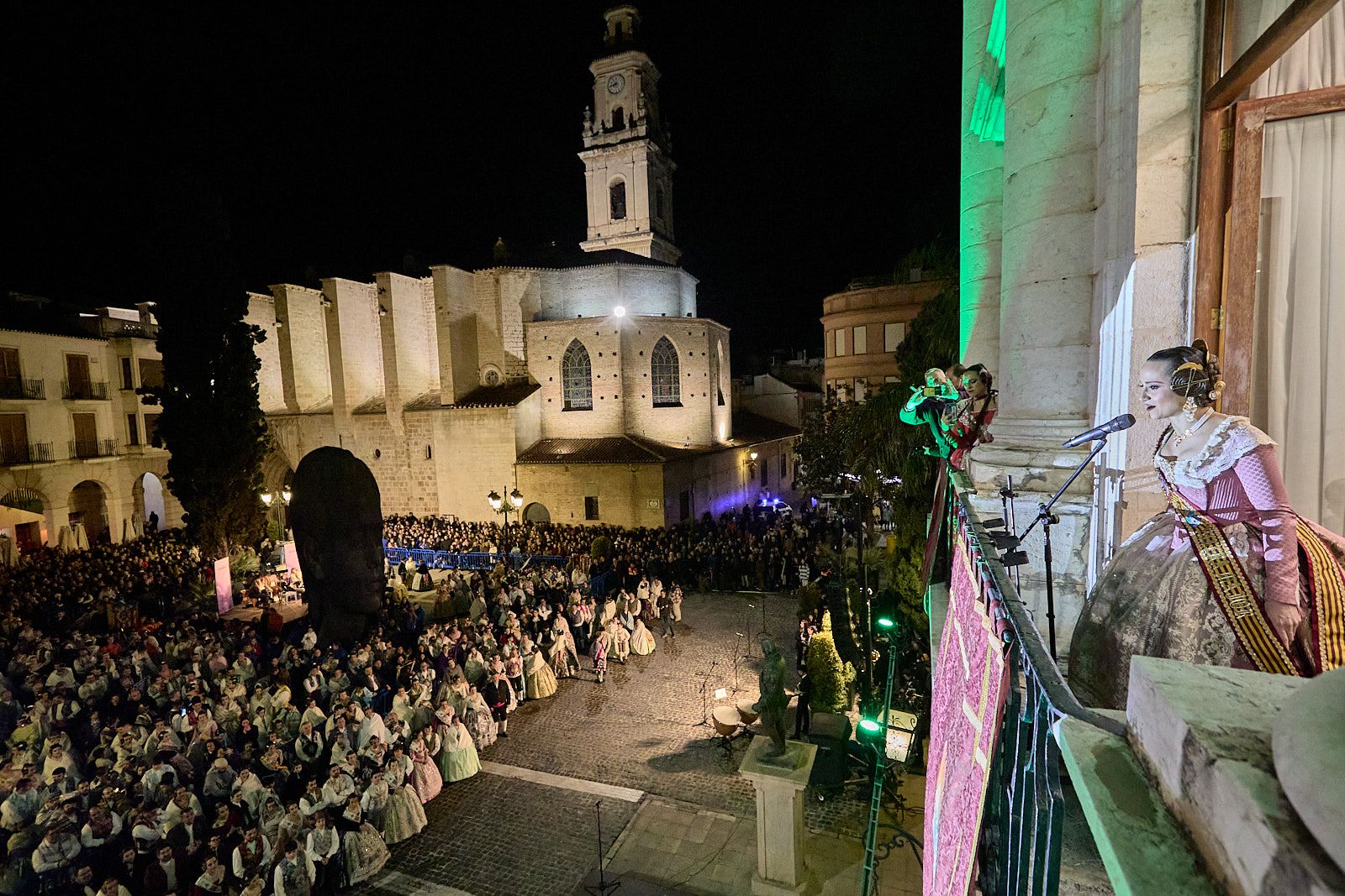 Crida de las Fallas de Gandia 2023