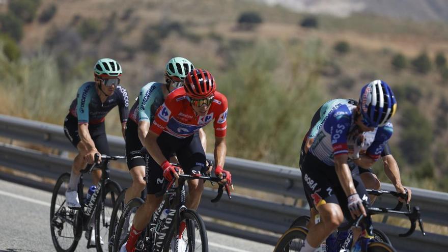 Die 12. Etappe der Vuelta a España, in Bildern