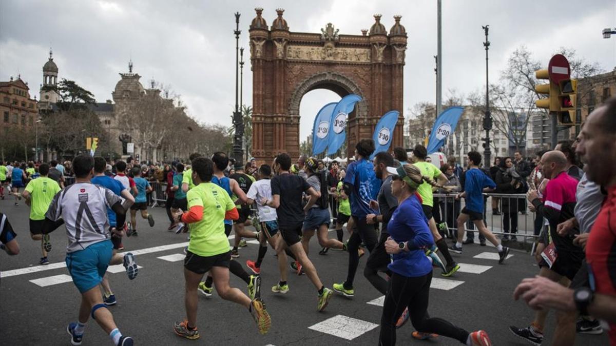 Más de 16.000 atletas se darán cita en Barcelona