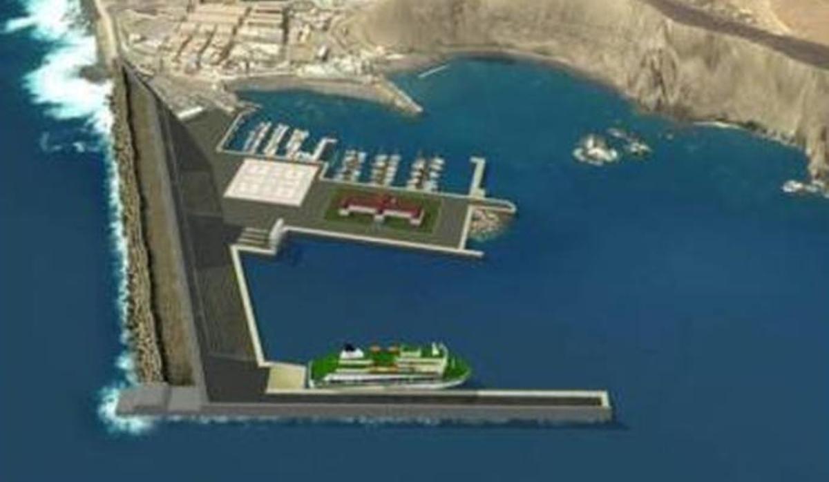 El proyecto de un gran muelle en Agaete ya es historia