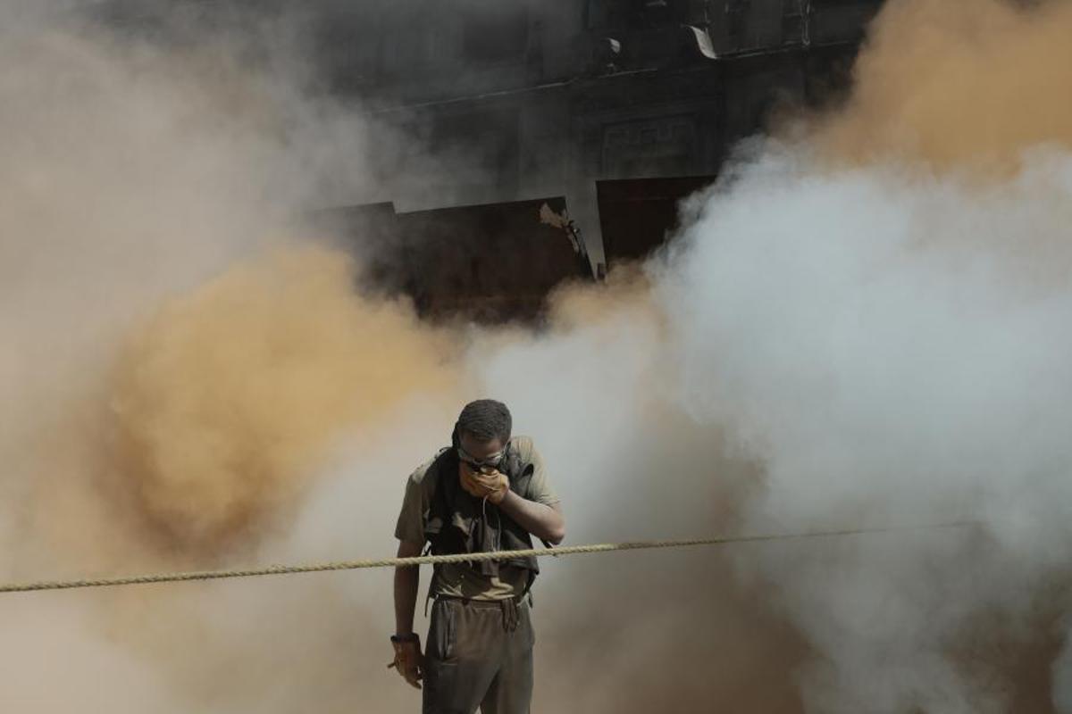 Incidentes en la marcha de la ‘Generación Z’ contra la corrupción en México