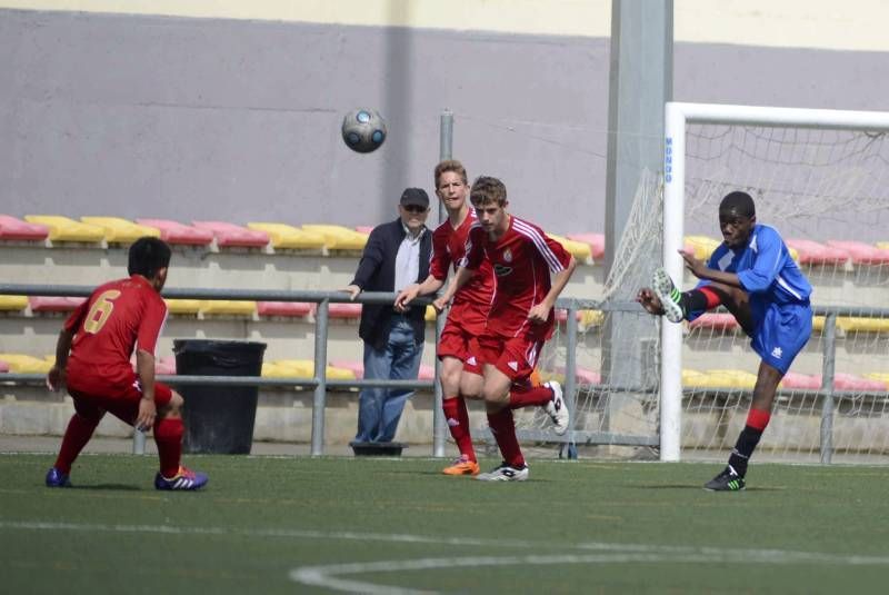 FÚTBOL: Amistad - Montecarlo (Final Infantil)