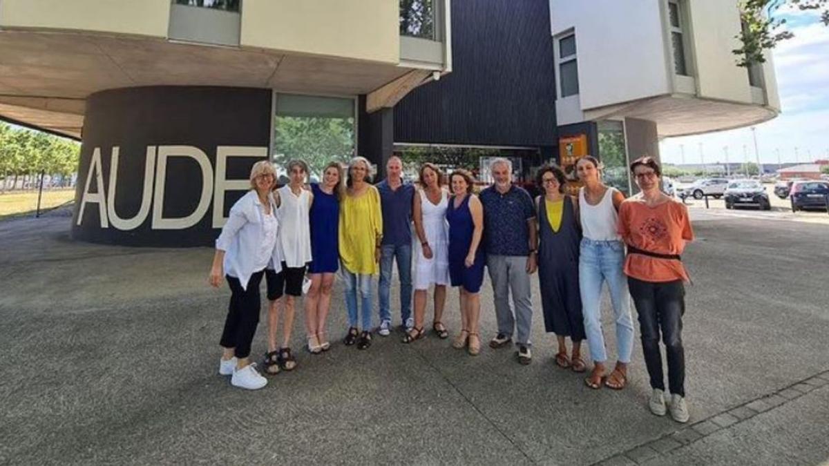 L’equip professional de l’Escola Oficial d’Idiomes de Figueres