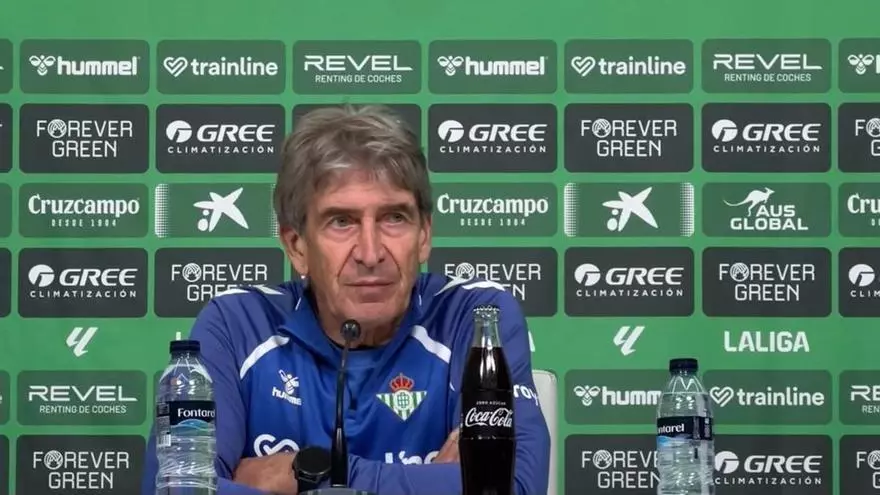 Pellegrini: "No creo que Simeone pueda ser discutido en el Atlético de Madrid"