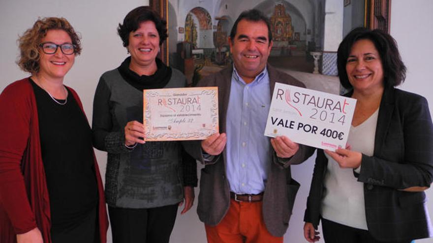 Premio para el ganador de Restaurat