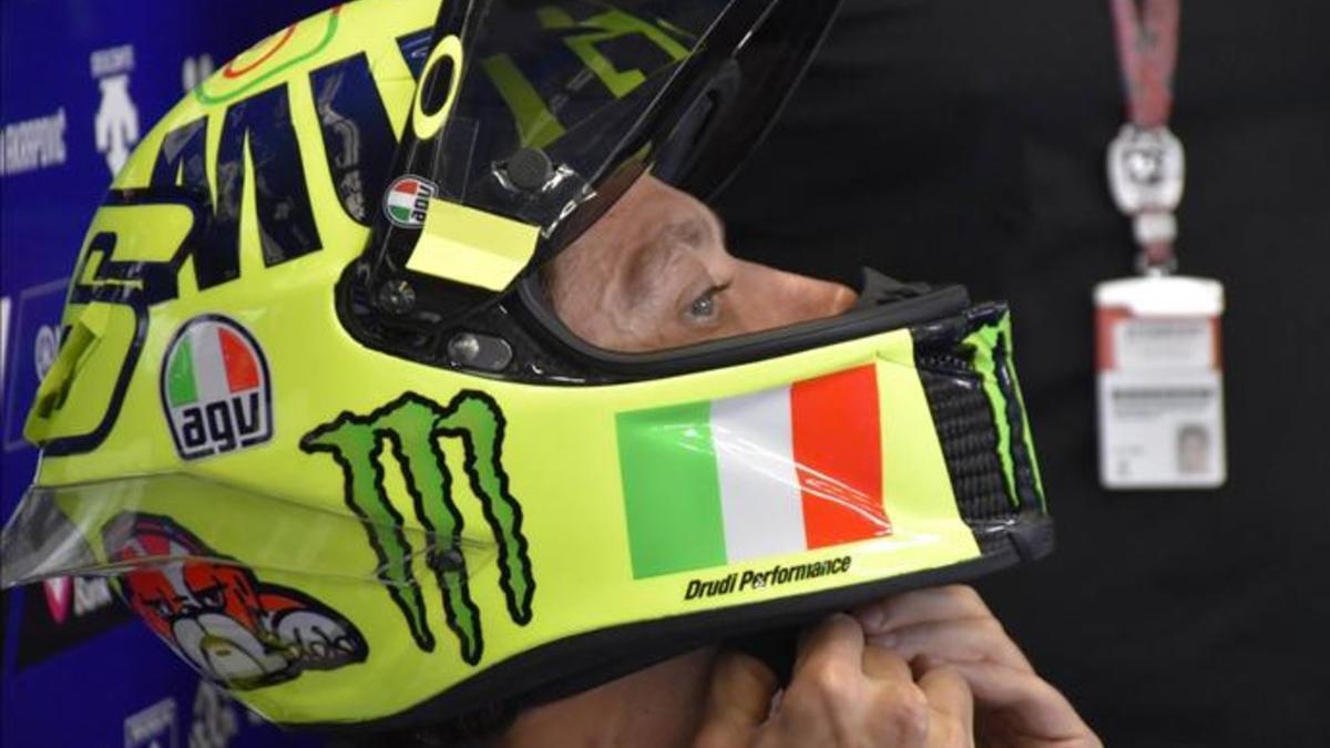 Rossi, este sábado en el box