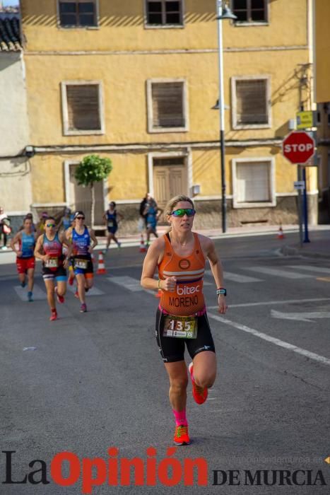 Duatlón Calasparra (categoría femenina)