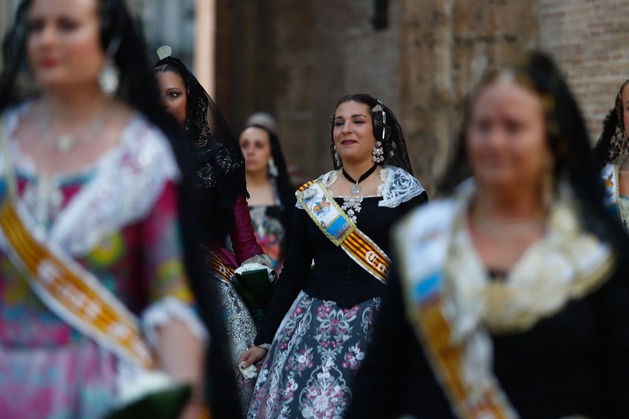 Búscate en el primer día de la Ofrenda en la calle de la Paz entre las 18 y las 19 horas