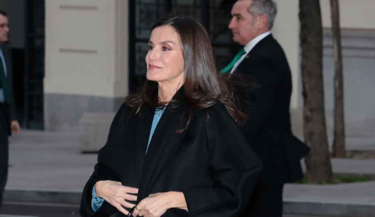 La reina Letizia en el Pleno de la Junta de la Real Academia Española