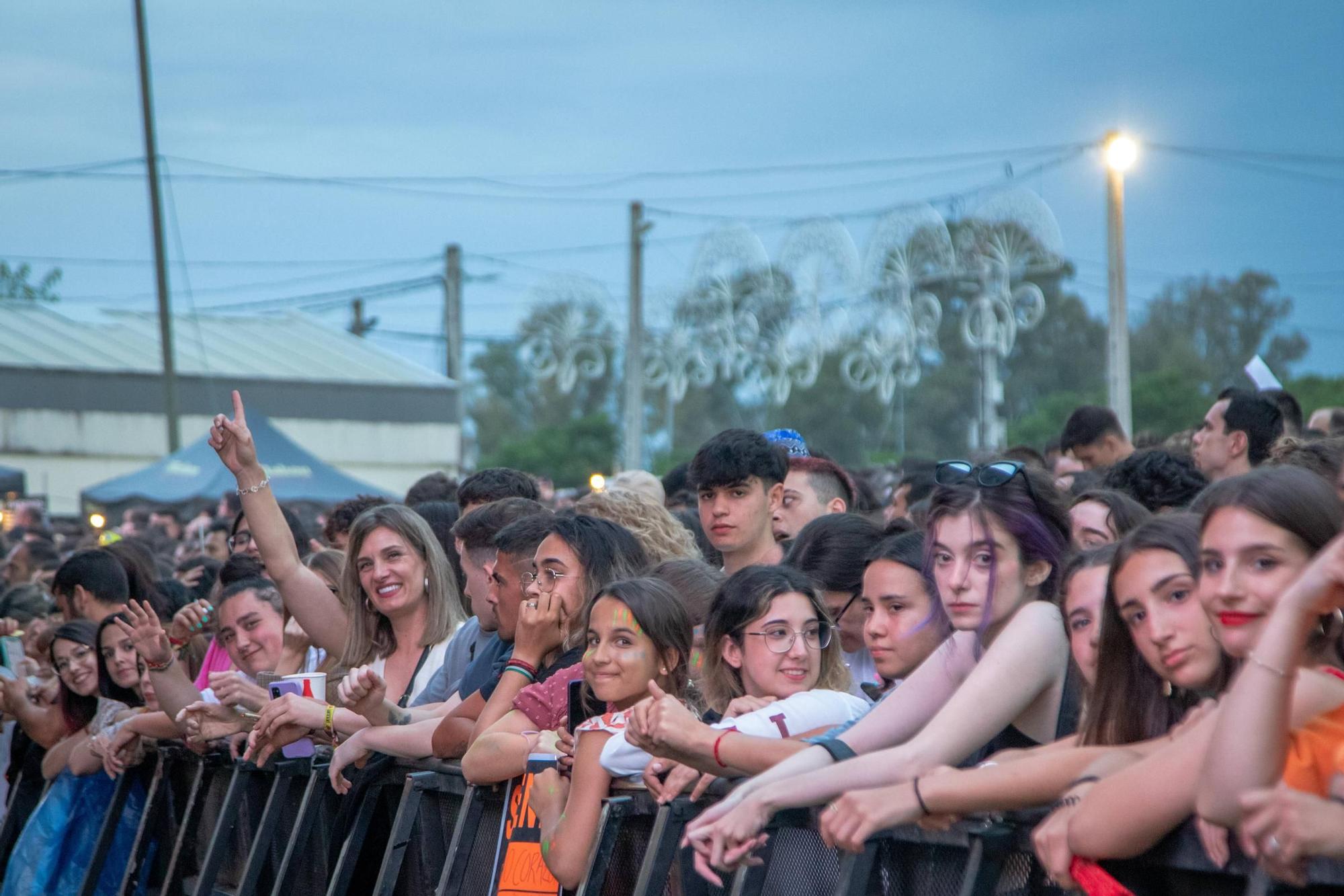 Así se vivió el concierto de Melendi en Badajoz