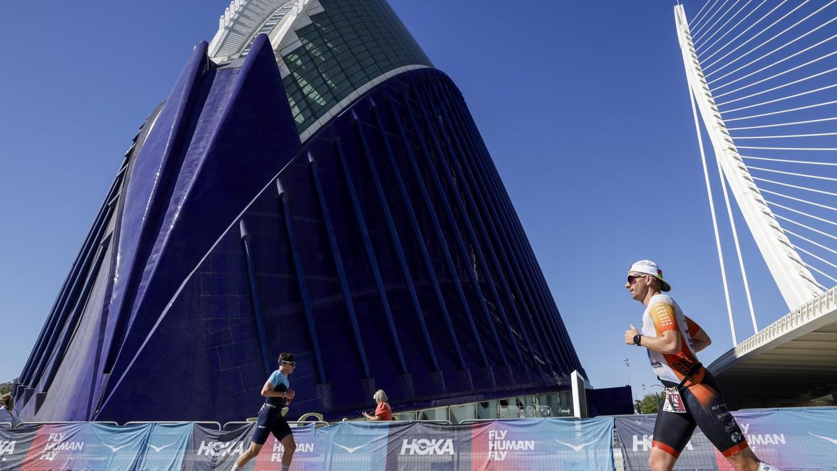 El IRONMAN 70.3 de Valencia durante su última edición