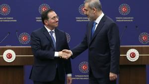 Spanish Foreign Minister Albares visits Turkey