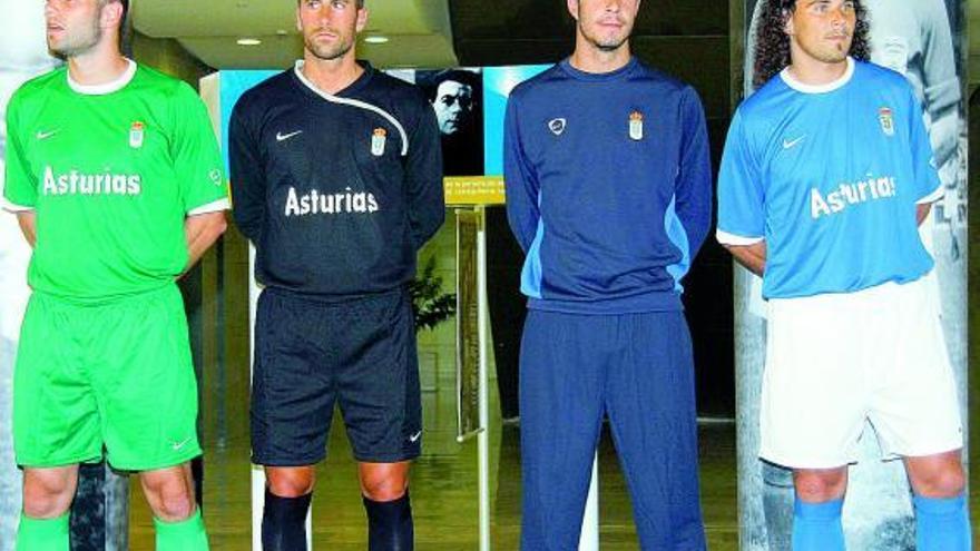 El Oviedo, nuevo uniforme, viejas aspiraciones - La Nueva España