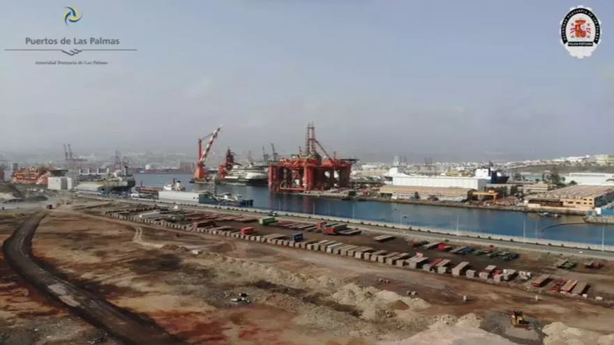 Tres drones de última generación para el Puerto de Las Palmas