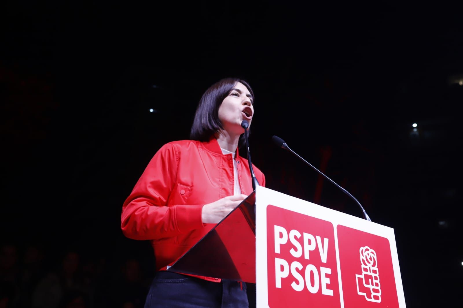 Diana Morant presenta su candidatura en Gandia