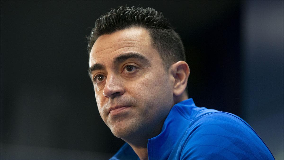 Xavi: "Pedri, Ansu y Memphis evolucionan muy bien, pero todavía no están al 100%"