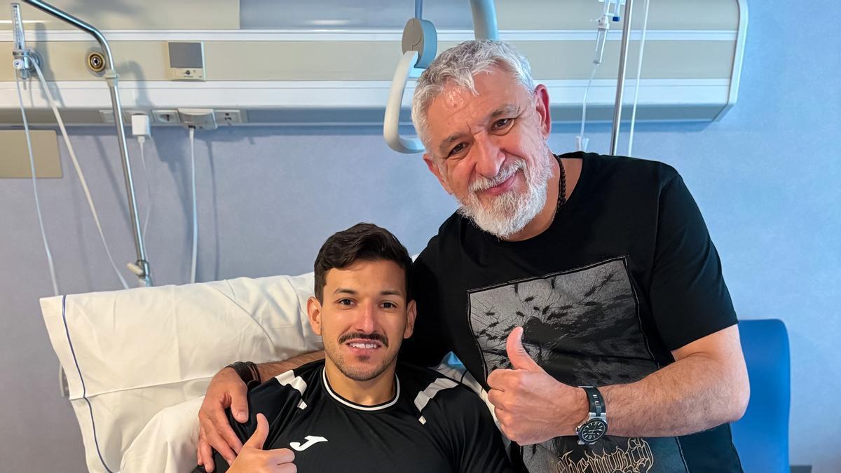 El brasileño Luan Muller estará un mínimo de ocho meses de baja