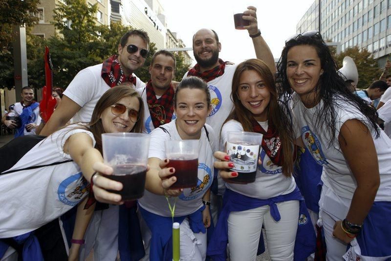 Galería de desfile y pregón de las Peñas