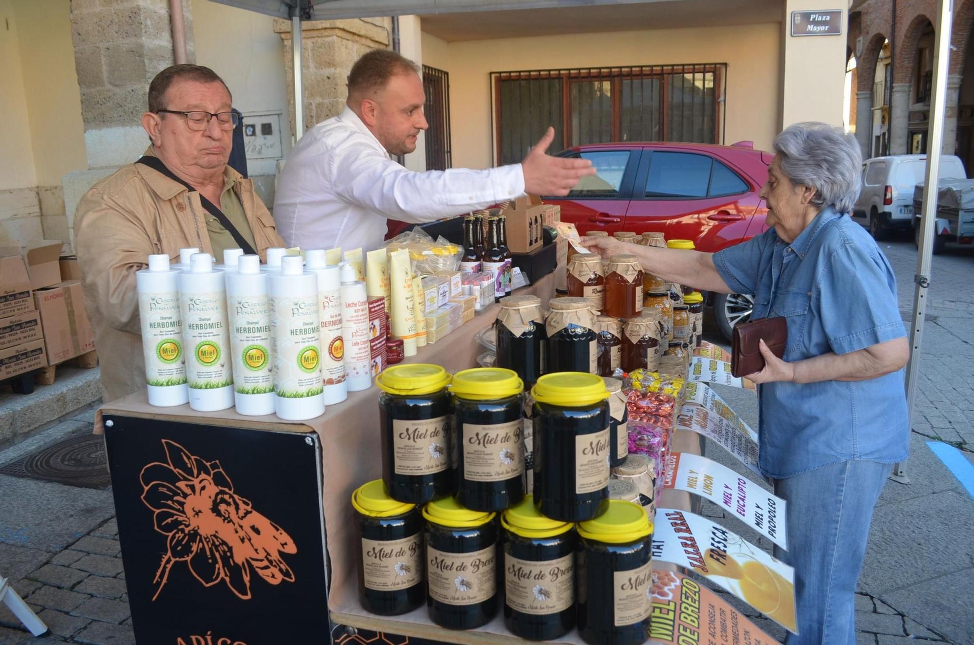 Así ha transcurrido la XXIX Feria del Pimiento y Productos de la Tierra de Benavente