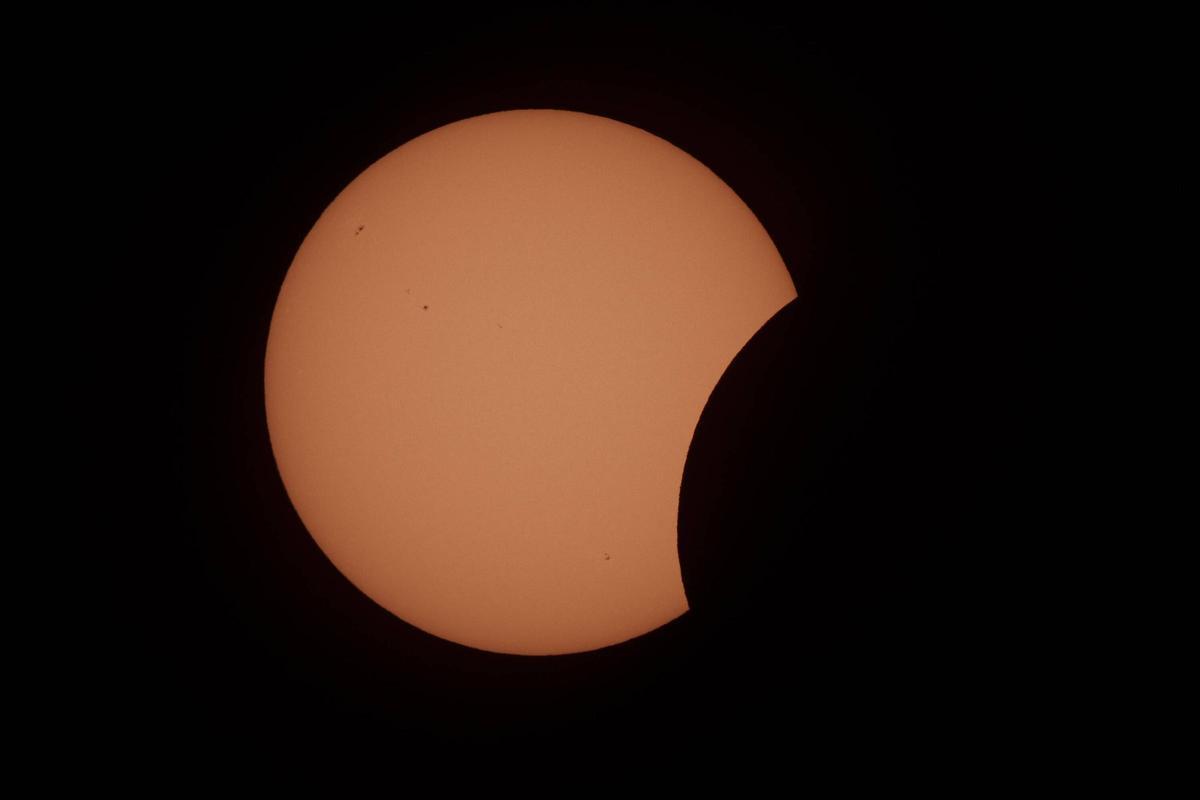 Galería | Así ha sido el gran momento del eclipse en Extremadura Galería | Así ha sido el gran momento del eclipse en Extremadura