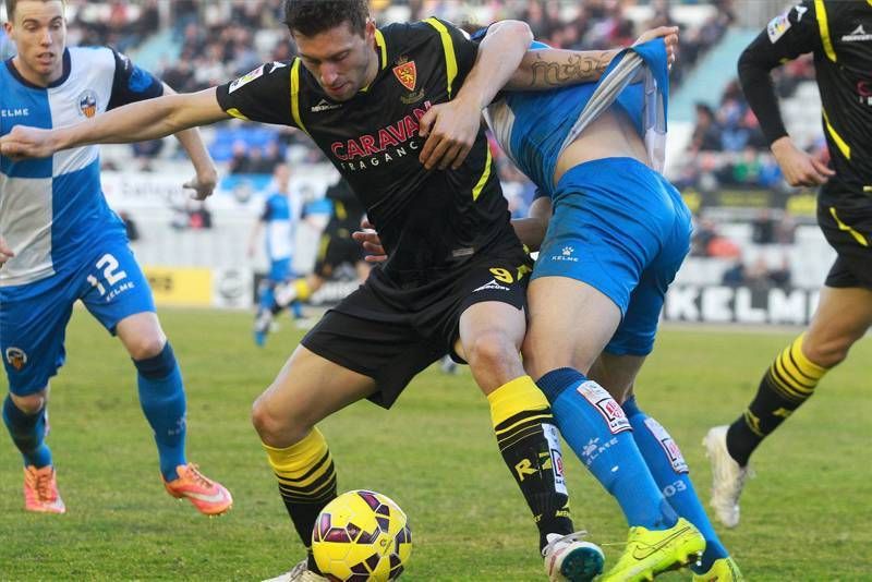 Fotogalería del partido del Sabadel contra el Real Zaragoza