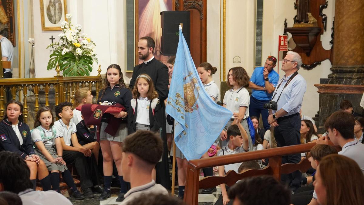 Así ha sido la romería del Colegio Diocesano Santo Domingo de Orihuela al Santuario de Monserrate
