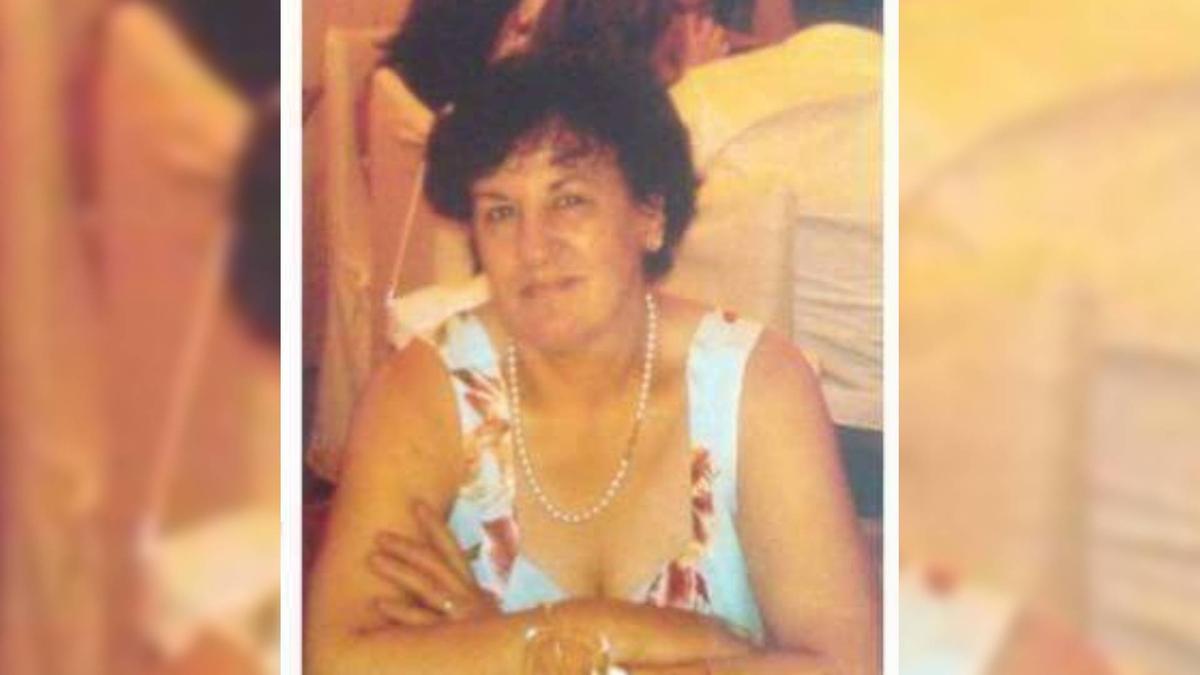 Luzdivina, en una foto cedida por su hermano.