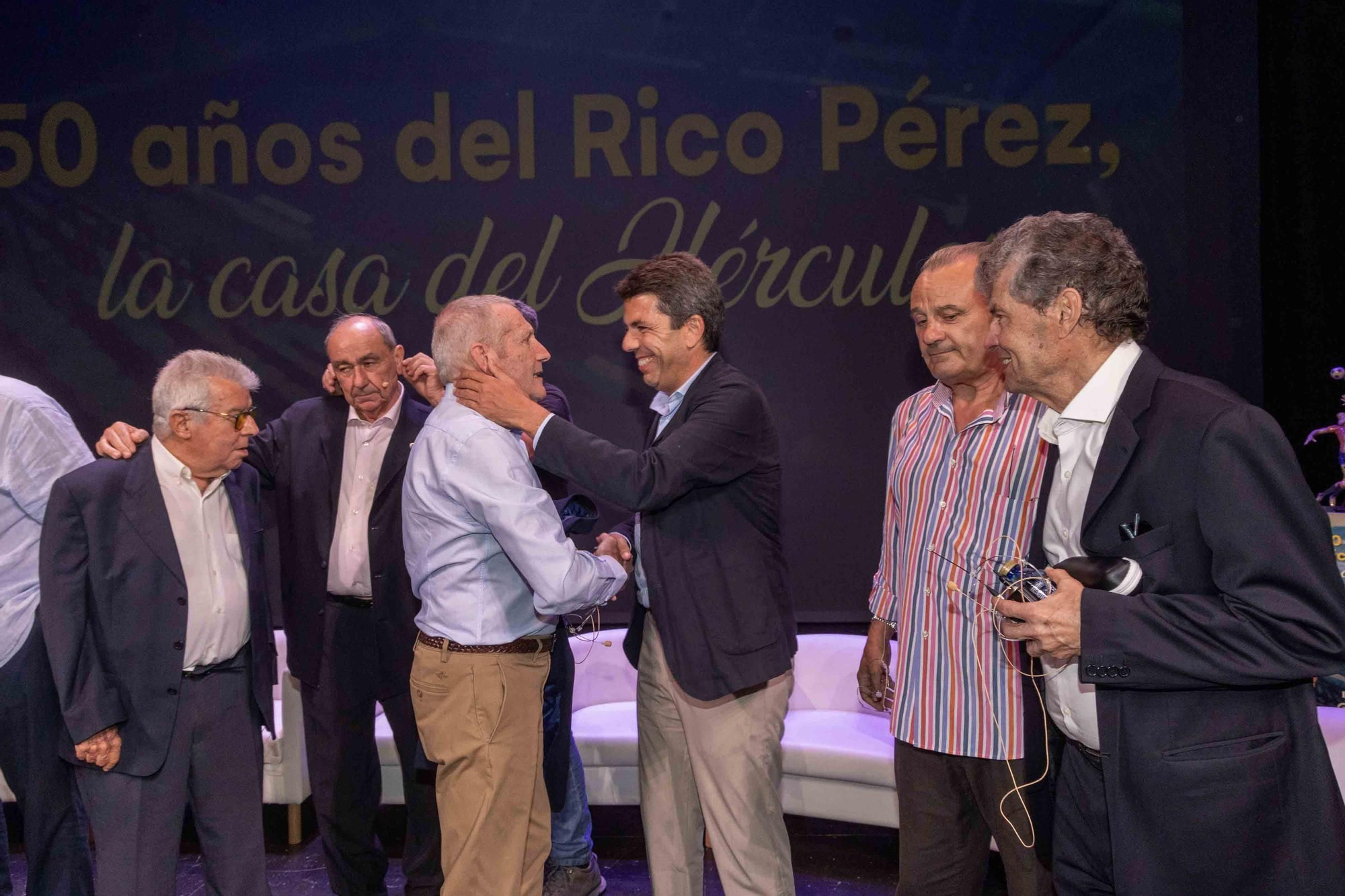 INFORMACIÓN estrena el documental '50 años del Rico Pérez, la casa del Hércules'