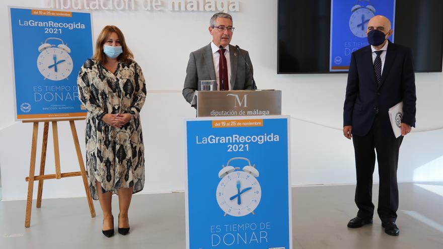 Presentación de la Gran Recogido de Bancosol de 2021