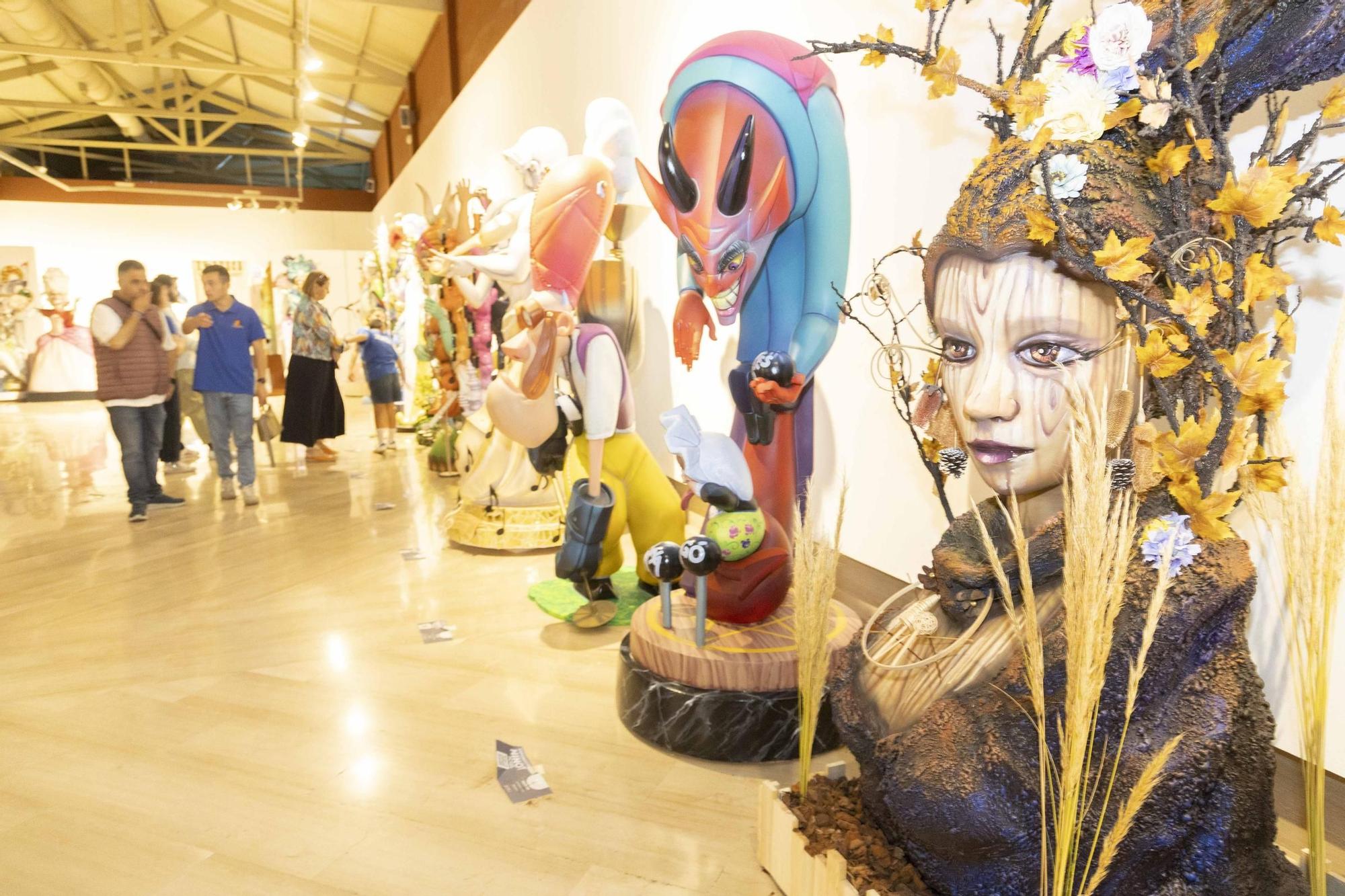 La exposición del Ninot, un homenaje a Pedro Luis Sirvent