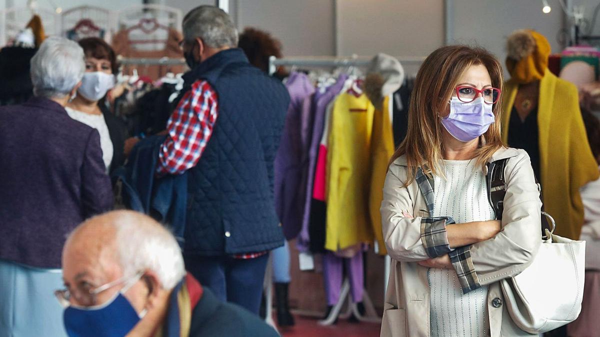 Ambiente en La Magdalena en la pasada edición de la feria.. | Mara Villamuza