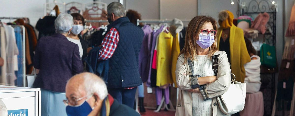 Ambiente en La Magdalena en la pasada edición de la feria.. | Mara Villamuza