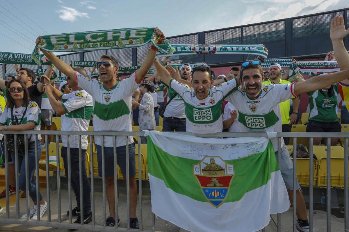 Ascenso Elche CF: imágenes del partido ante el Villarreal B y fiesta ...