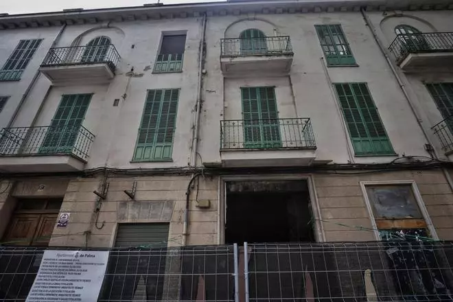 FOTOS | ARCA reivindica la protección del Eixample de Palma
