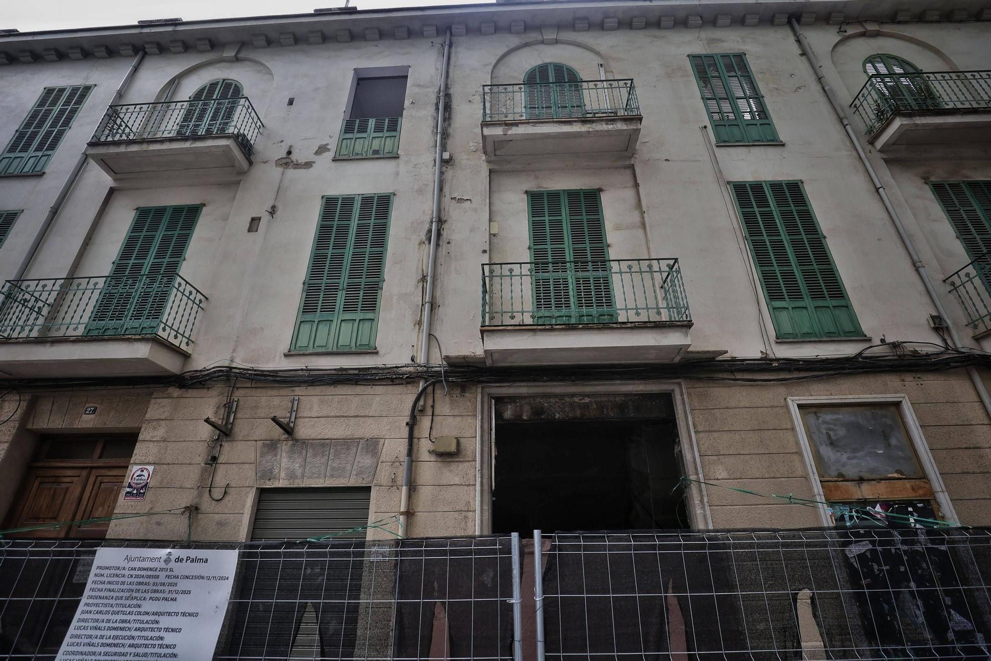 FOTOS | ARCA reivindica la protección del Eixample de Palma