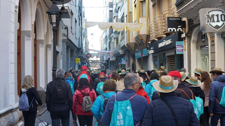 350 personas se suman a la Volta al Terme del 750º aniversario de Vila-real