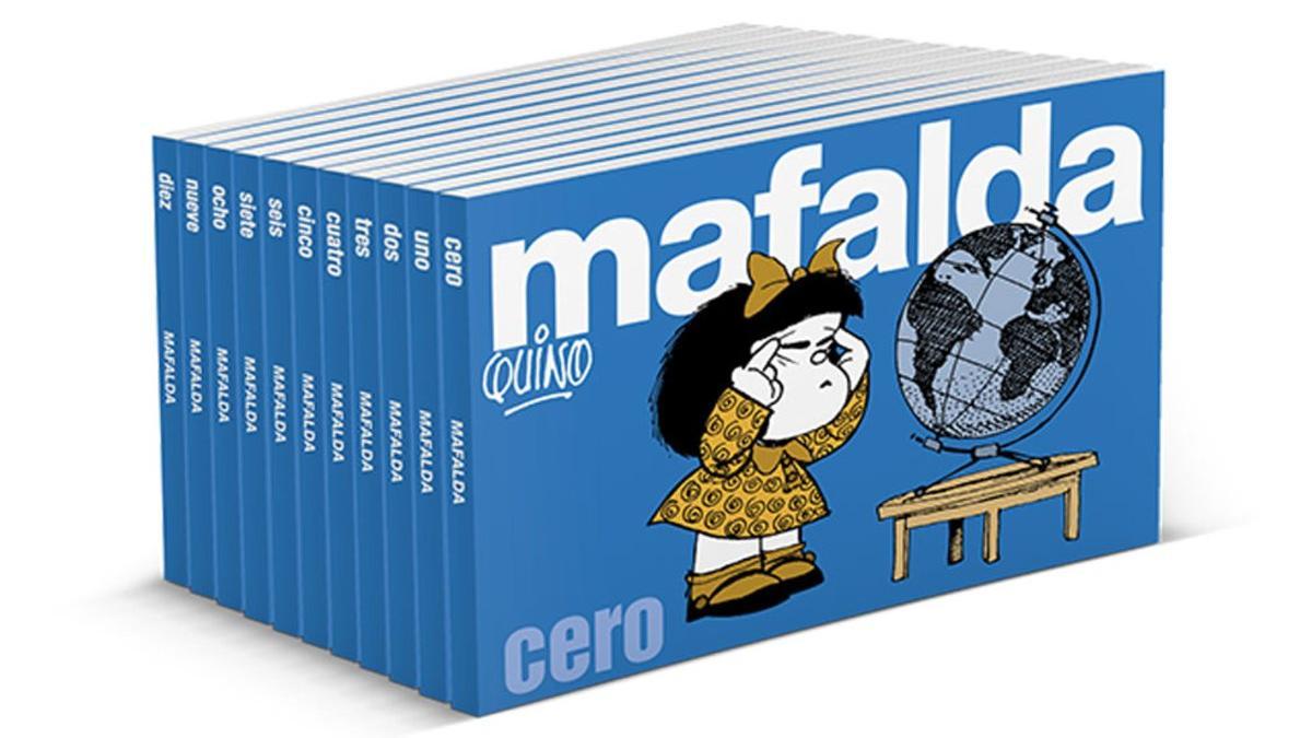 Consigue la colección completa de Mafalda