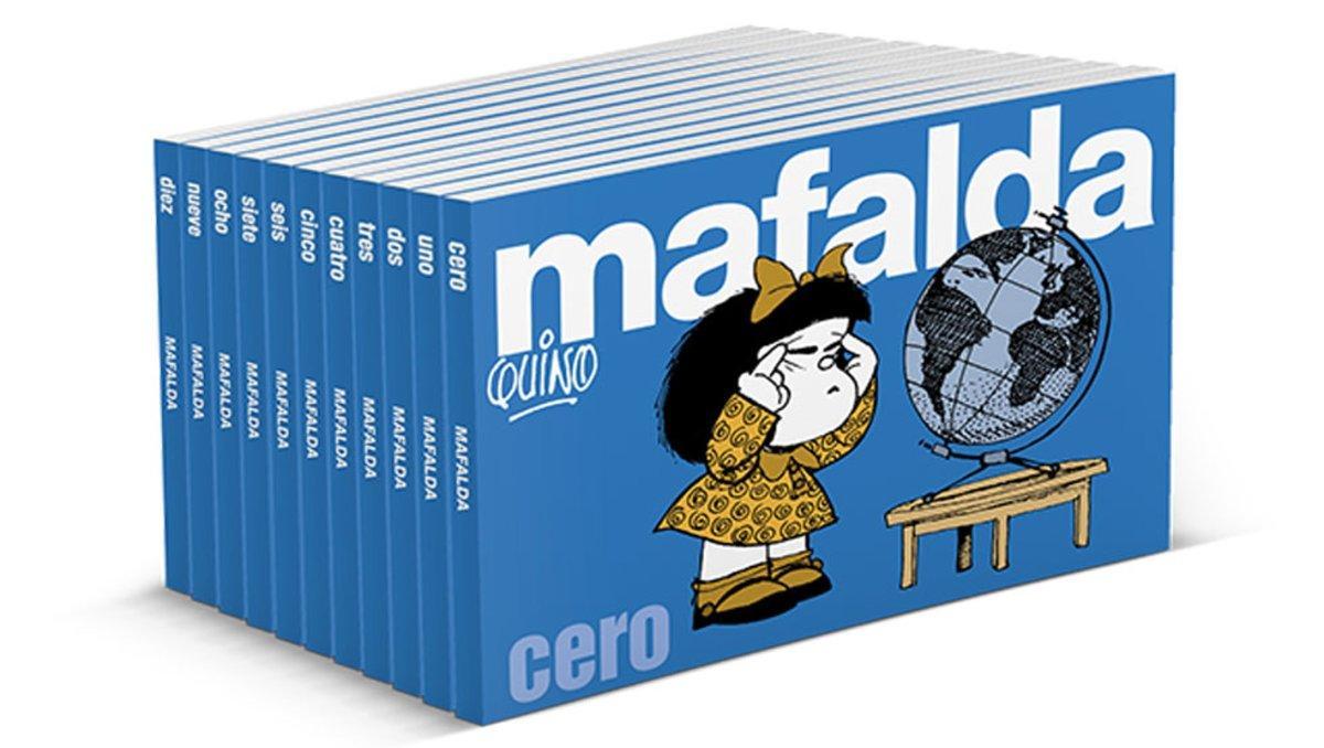 Consigue con SPORT la colección completa de Mafalda